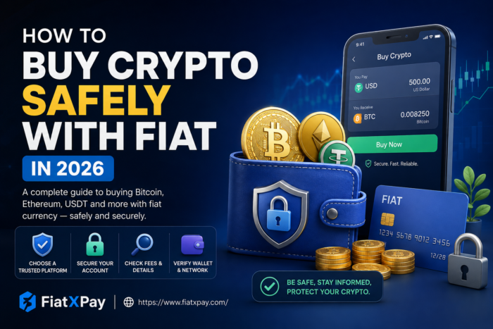 P2P Crypto Trading: Buy, Sell, Deposit and Withdraw Crypto with FiatXPay