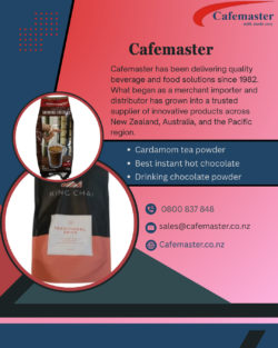 Best Instant Hot Chocolate Mix for Smooth Café Style Taste in New Zealand Cafemaster