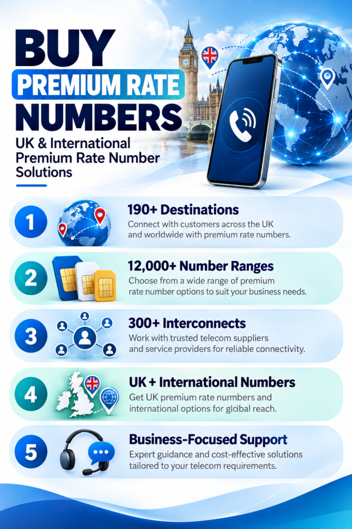 Premium Rate Numbers Providers: What Businesses Should Know
