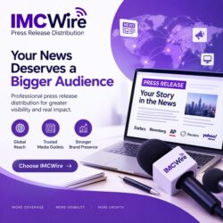 USA Press Release Distribution Services IMCWire For Media Campaigns