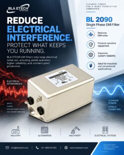 Prevent Electrical Interference with BL2090 Single Phase EMI Filter