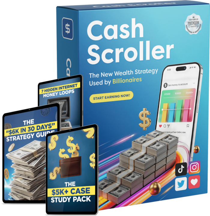Official@- https://www.facebook.com/CashScroller/