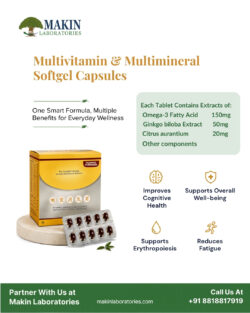 Nutraceutical Contract Manufacturer India | Makin Laboratories
