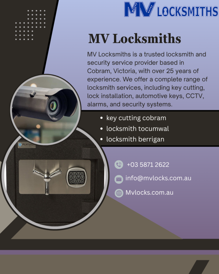 Experienced Locksmith Berrigan Providing Fast and Reliable Security Solutions