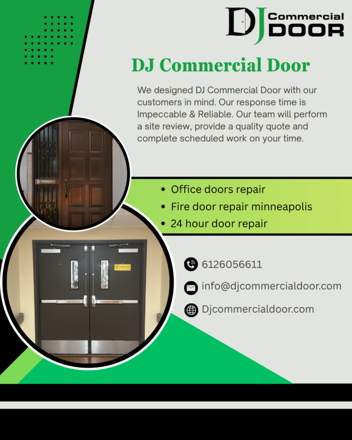 Reliable Industrial Door Repair Minneapolis for Commercial Facilities