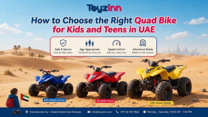 Kids ATV Bikes in UAE: Features, Prices & Buying Tips