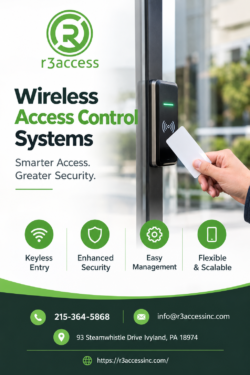 Looking for Modern Wireless Access Control Systems?