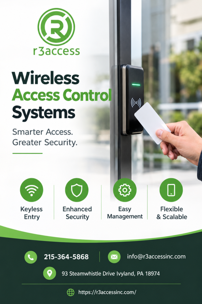 Looking for Modern Wireless Access Control Systems?