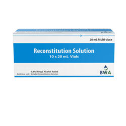 Sodium Chloride Bacteriostatic Water – Preserved Saline Solution