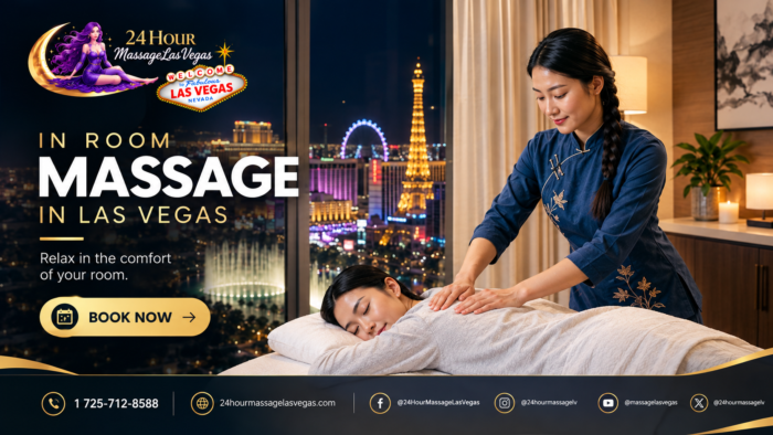 Relax With In Room Massage in Las Vegas Anytime You Need
