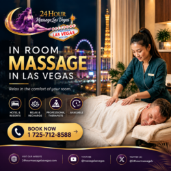 Convenient In Room Massage in Las Vegas Anytime