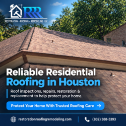 Reliable Residential Roofing in Houston