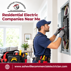 Residential Electrical Help Near Your Property