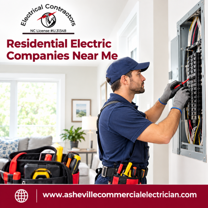 Residential Electrical Help Near Your Property