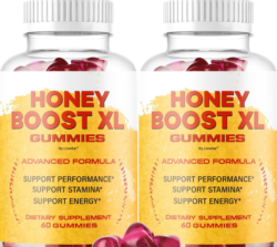 HoneyBoost Gummies – Everyday Vitality Blend