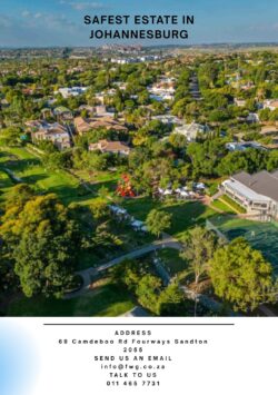 Safest estate in Johannesburg