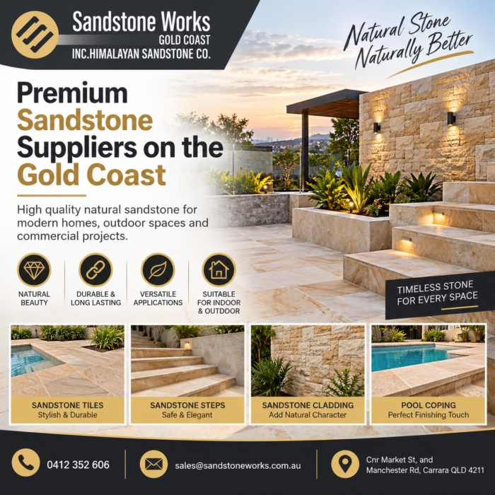 Sandstone Works – Natural Stone Pool Surrounds