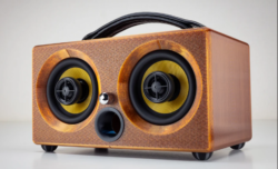 iBox Mini 3D Amber Powerful 3D Printed Bluetooth Speaker