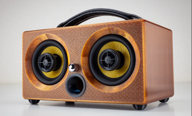 iBox Mini 3D Amber Powerful 3D Printed Bluetooth Speaker