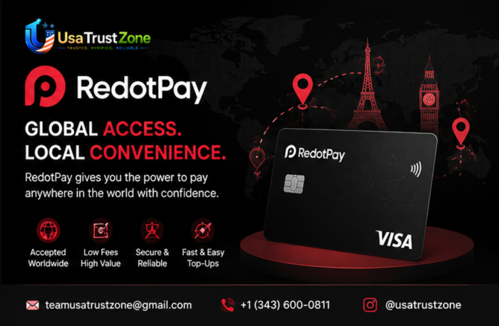 Get Professional RedotPay Account Setup & Verification Support