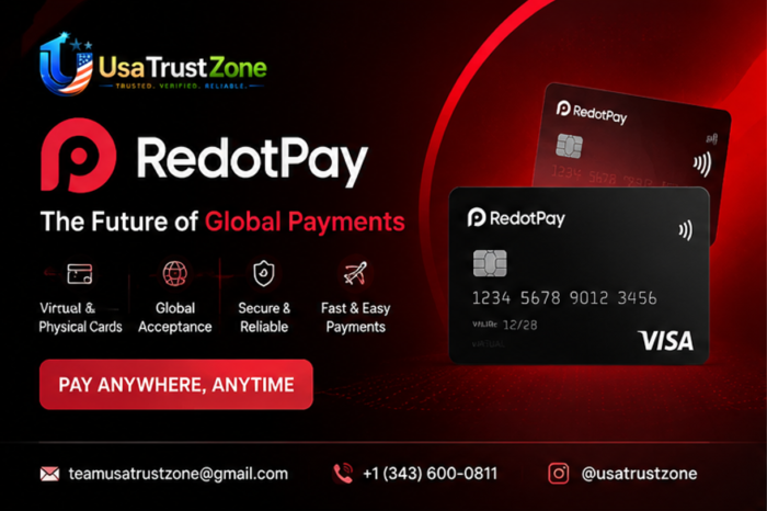 Buy RedotPay Account Setup & Verification Assistance – Secure Professional Support