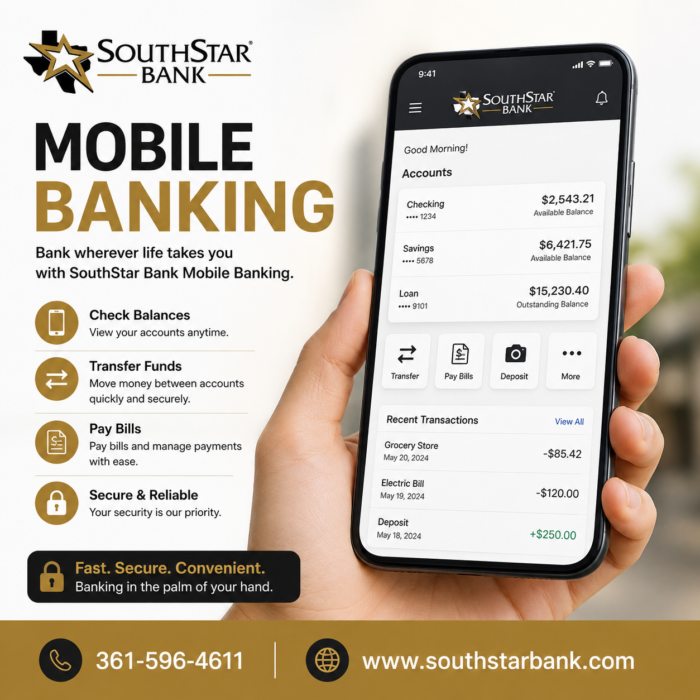 Secure Your Financial Life With Mobile Banking