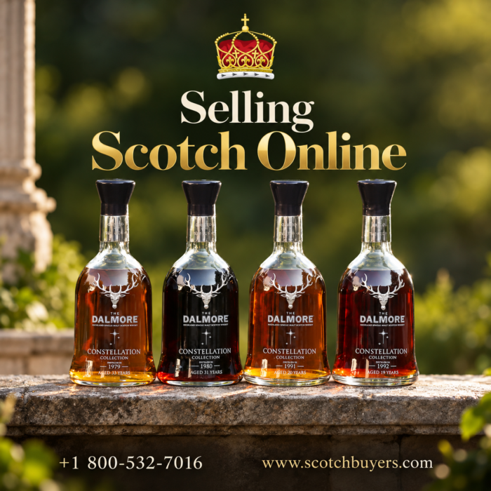 Selling Scotch Online
