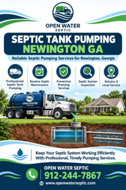 Septic Tank Pumping Newington GA