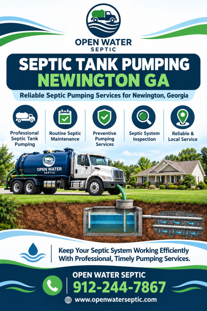 Septic Tank Pumping Newington GA