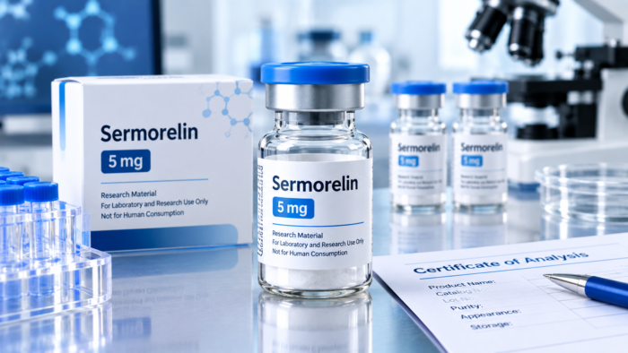 Sermorelin 5mg for Sale Online | USA Research Supplier
