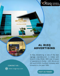 Outdoor Signage Companies in Dubai | Weather-Ready Signs