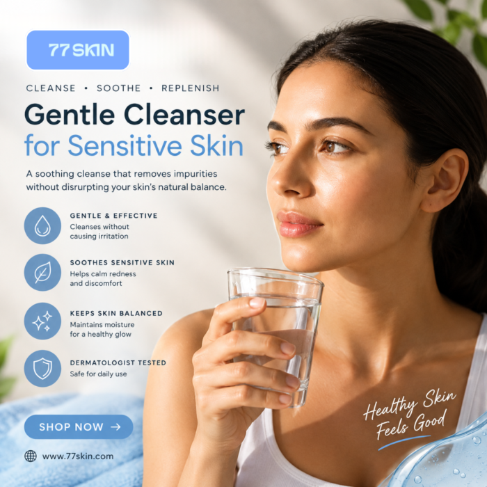 How to Choose a Gentle Cleanser for Sensitive Skin