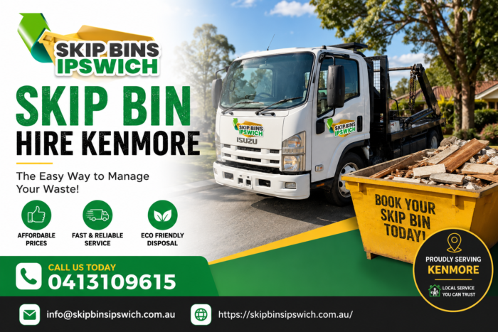 Skip Bin Hire Kenmore for Easy Waste Removal | Skip Bins Ipswich