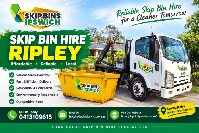 Skip Bin Hire Ripley & Skip Bin Hire Deebing Heights