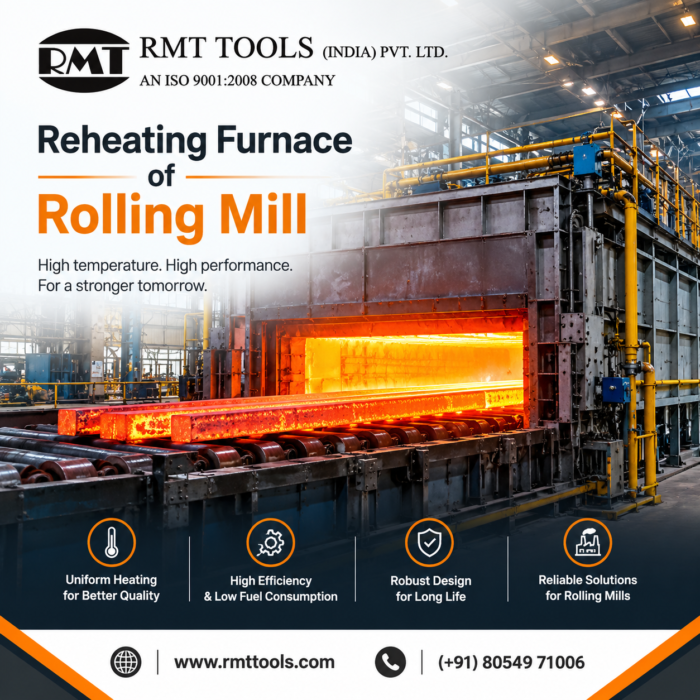 Optimize Your Rolling Mill with Advanced Reheating Technology