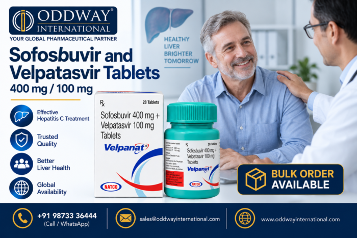 Sofosbuvir And Velpatasvir Tablets 400mg 100mg Price for USA Buyers – Oddway