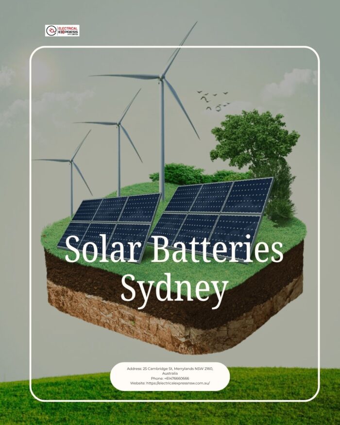 Solar Batteries Sydney