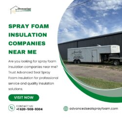 Find Quality Spray Foam Insulation Near Me