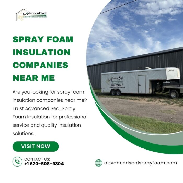 Find Quality Spray Foam Insulation Near Me