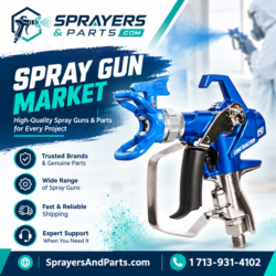 Professional Spray Gun Market | Sprayers & Parts