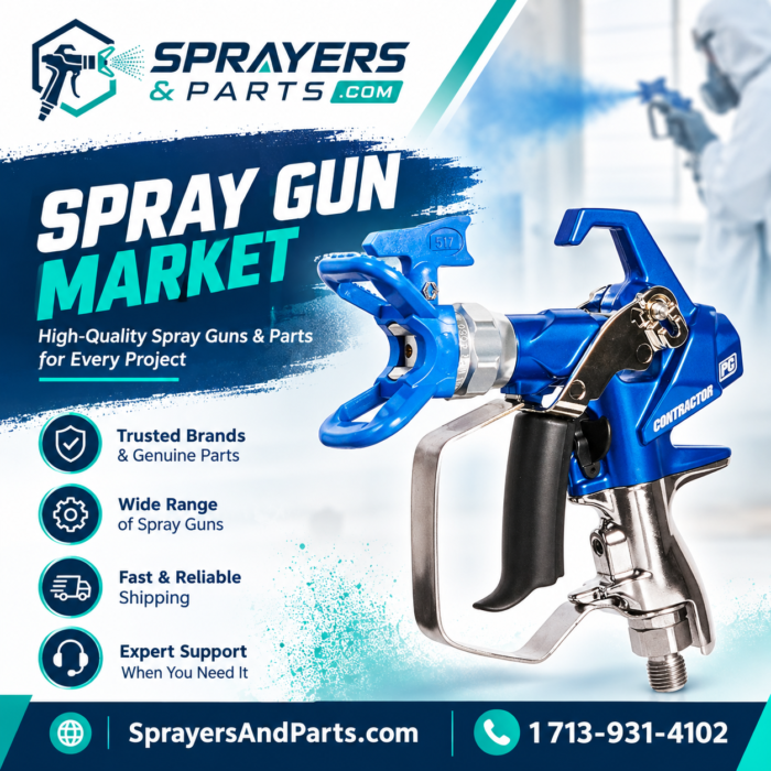 Professional Spray Gun Market | Sprayers & Parts