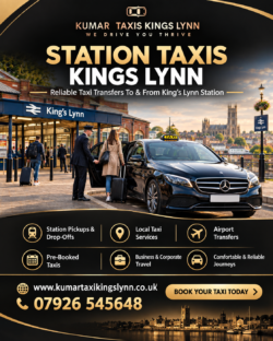 Convenient Station Transfers with Kumar Taxis