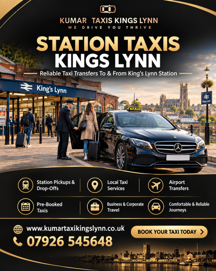Convenient Station Transfers with Kumar Taxis