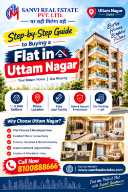 Step-by-Step Guide to Buying a Flat in Uttam Nagar