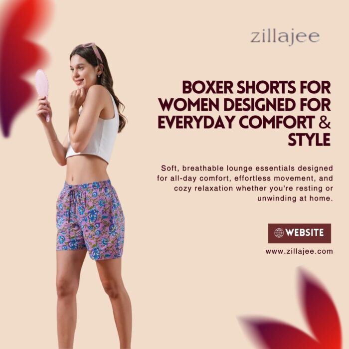 Discover Soft and Breathable Lounge Shorts for Better Comfort