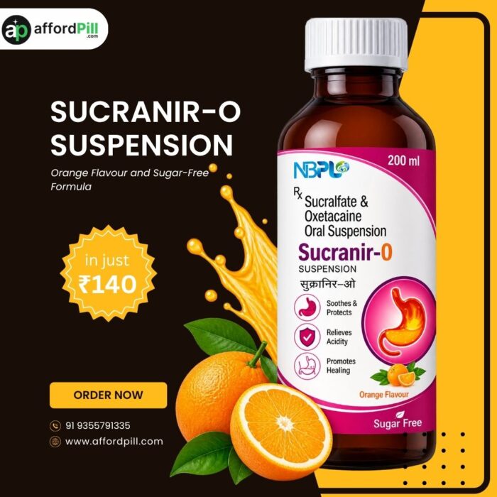 Sucranir O Suspension – Explore Better Healthcare Information Today