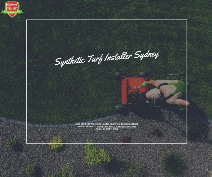 Synthetic Turf Installer Sydney