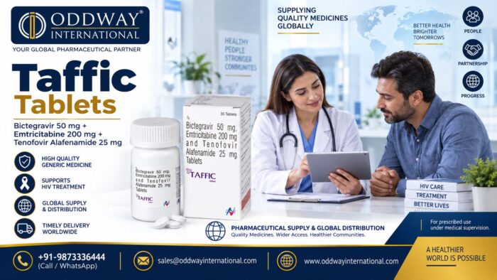 Regulatory Fit: Taffic Tablet Bulk Supplier for UK – Oddway