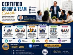 Team Coaching for Collective Transformation and Success