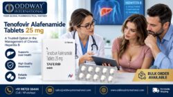 Tenofovir Alafenamide Tablets 25 Mg Price in India for USA Hospitals – Oddway